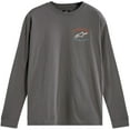 thumbnail image 3 of Alpinestars Full Face Mens Long Sleeve T-Shirt Charcoal LG, 3 of 4