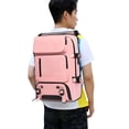 thumbnail image 2 of Mochila Cruzada Al Aire Libre Senderismo Al Aire Libre [embalaje Plegable] (rosa), 2 of 9