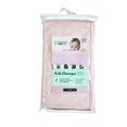 thumbnail image 3 of Malarkey Kids Pink Silicone Rail Guard for teething babies – Soft Teething Edge Cover for Furniture – Chomper Design – BPA Free  - Fits most beds, 3 of 3