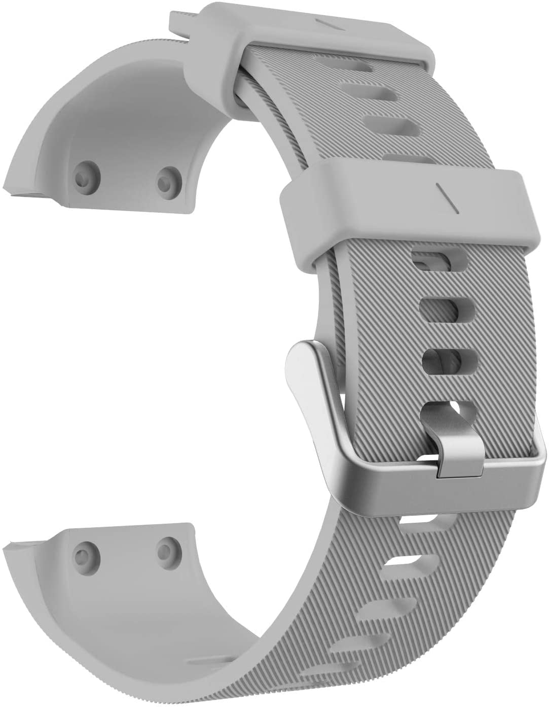 Garmin Forerunner 35 Watch Band, MoKo Soft Silicone Replacement Watch Band Sport Bracelet Strap