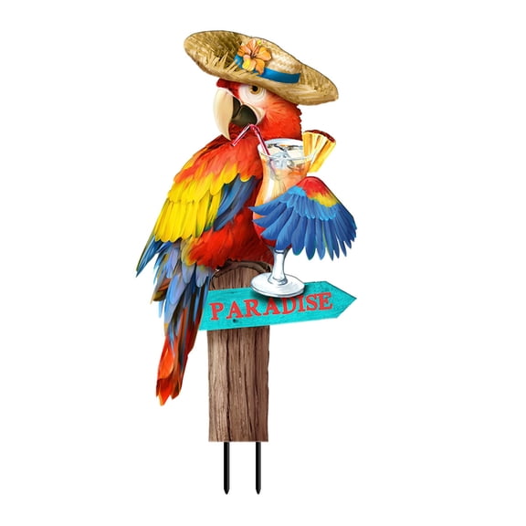 Briarwood Lane 5 O'clock Paradise Metal Art