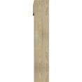 thumbnail image 4 of Ekena Millwork 8"W x 44"D x 44"H Westlake Block Rough Sawn Bracket w/ Offset Brace, Douglas Fir, 4 of 25