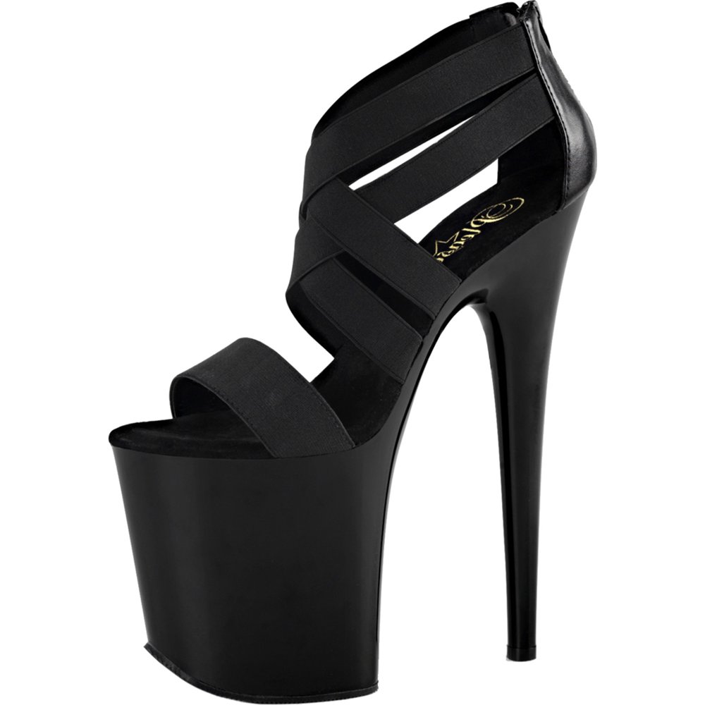platform pleaser heels
