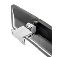 thumbnail image 5 of Attwood Marine Interior Rear View Mirror 13065-4 Adjustable Ski Mirror; Convex Glass; Wide View; 11-3/4 Inch Width x 4 Inch Height; Polished; Plastic Frame; With Allen Wrench; Aftermarket Packaging, 5 of 5
