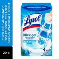thumbnail image 1 of Lysol® Gel Click pour Cuvette de Toilette en Cascade Printanière, 4 Unités, 1 of 5