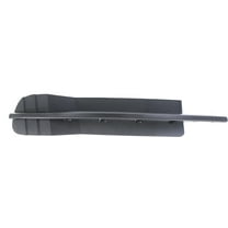Fog Light Cover Compatible with 2010-2012 Chevrolet Malibu Right Passenger Textured Black