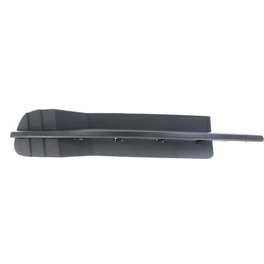 Fog Light Cover Compatible with 2010-2012 Chevrolet Malibu Right Passenger Textured Black
