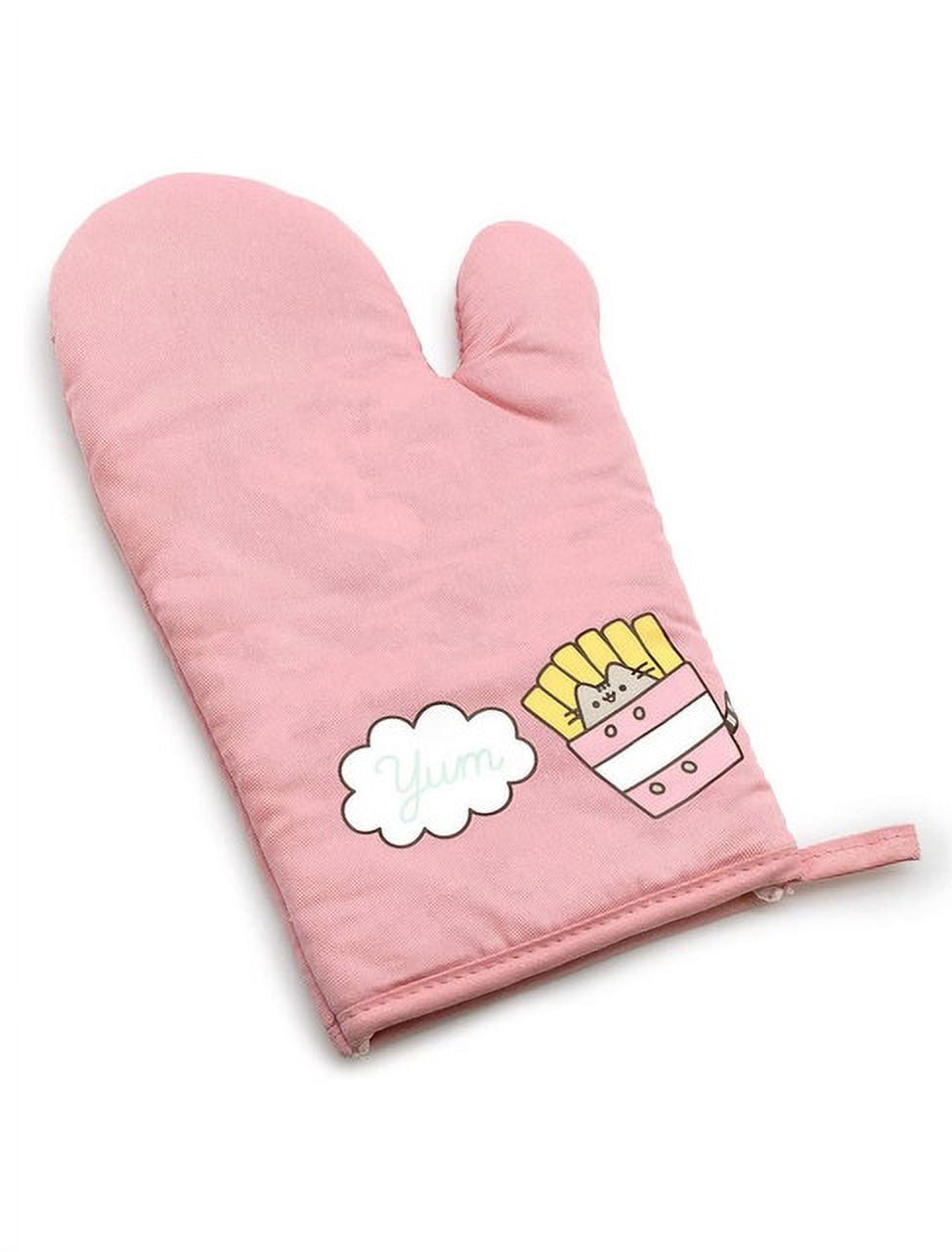 Pusheen Kitchen Set 3Pc - Towel, Oven Mitt, Pot Holder