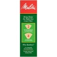 thumbnail image 2 of Melitta Bamboo Coffee Filters No. 2 (80 Count), 2 of 5