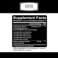 thumbnail image 2 of Kaya Naturals Probiotic 50 Billion CFU for Women & Men, Gut & Digestive Support Supplement, 30 Veggie Capsules, 2 of 5