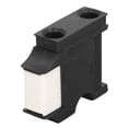 thumbnail image 1 of Adjuster 2Pcs Boat  Hanger Quick Connect Bumper Adjuster Accurate Maximum 1in Rail Cleat Clips, 1 of 7