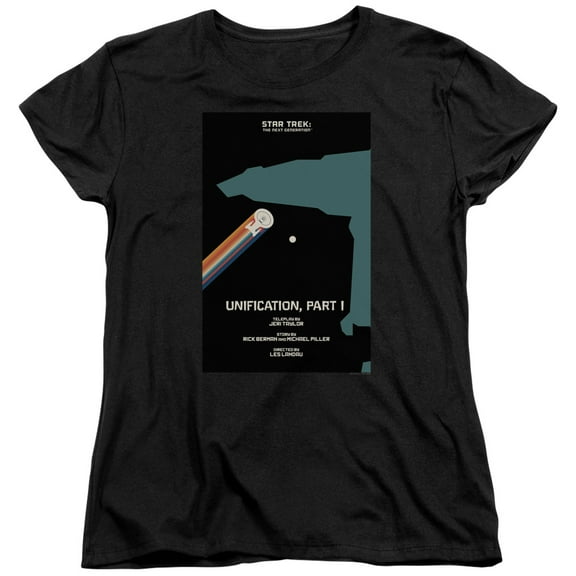 Star Trek - Tng Season 5 Episode 7 - Women's Short Sleeve Shirt - X-Large