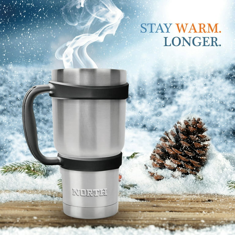 North Stainless Steel Vacuum Insulated 5-Piece Tumbler Set, 30 oz, Travel  Mug For Home, Office, Scho…See more North Stainless Steel Vacuum Insulated