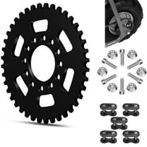 35 Chain 40 Tooth Rear Sprocket Compatible With Mini Bike  Coleman CT100U CC 100X Baja Doodle Bug DB30 Motovox MBX10 Mega Monster 80 105CC Taotao GK80 CK100 Go Kart Predator 97CC 100CC Minibike Parts