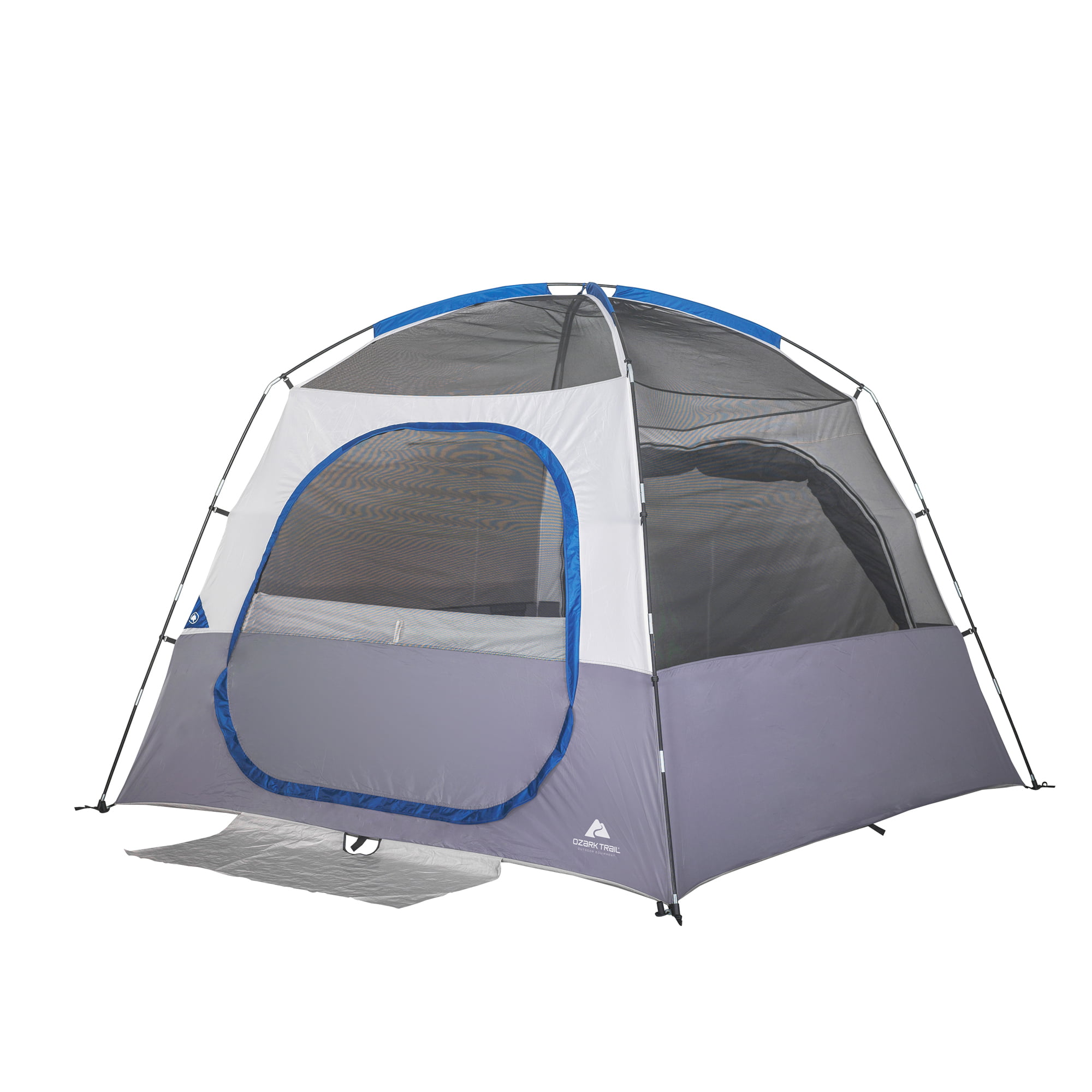 Ozark Trail 5 Person Camping SUV Tent Hiking Family Shelter Outdoor Canopy New 