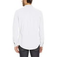 thumbnail image 2 of Calvin Klein Men's Garment Dyed Aviator Shirt, White,XXL - US, 2 of 2