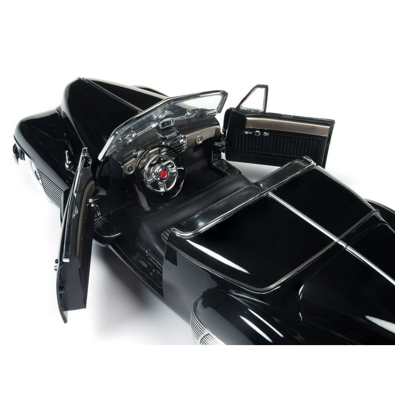 1938 Buick Y-Job Black Limited Edition to 1002pc 1/18