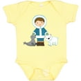thumbnail image 3 of Inktastic Eskimo Boy Cute Alaska Boys Baby Bodysuit, 3 of 5