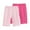 Orange, variant on fatyb Girls 2 Pack Knee Length Biker Shorts Kids Under Dress Dance Shorts Boys Elastic Waist Pajama Shorts