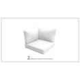 thumbnail image 1 of Coussin Haut pour Barbes-02a en Voile Blanche, 1 of 1