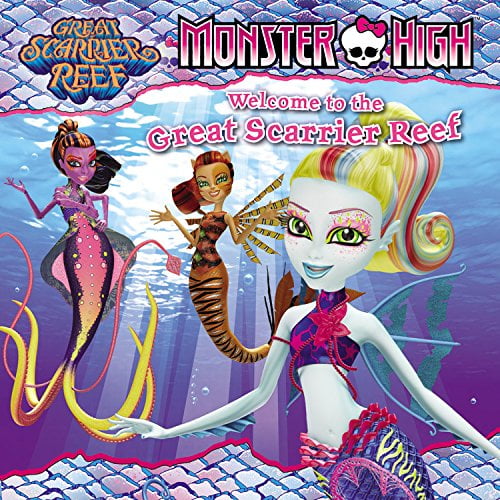 great scarrier reef monster high