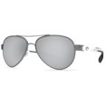 thumbnail image 3 of Costa Del Mar Loreto Gunmetal With Crystal Square Sunglasses, 3 of 5