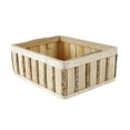 thumbnail image 4 of Caja de almacenamiento de madera Almacenamiento de cosméticos con asa Artículos para el hogar Bandejas de maquillaje Organización del, 4 of 9
