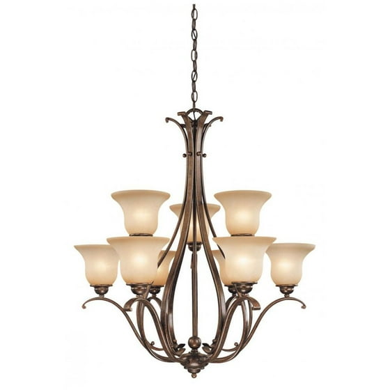 Patriot Lighting Royal Chandelier Designs Patriot Lighting Verona 9 Light Royal Bronze Chandelier Com