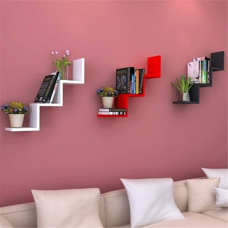 shelves shelf floating display mounted storage modern organizer bookshelf hanging decor rack creative displays shaped unit dialog option button additional