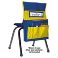 thumbnail image 1 of Chairback Buddy™ Pocket Chart, Blue/Yellow, 1 of 1
