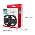 thumbnail image 3 of 2Pcs Steering Wheel Controller Racing Wheel Grip Game Racing Wheel Controller Gaming Accessory for NS2, 3 of 8