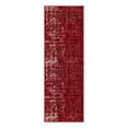 thumbnail image 2 of Unique Loom Valencia Collection Area Rug - Seville (2' x 6' 1" Runner Red/Ivory), 2 of 5