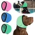 thumbnail image 5 of SharkTRUE Swimming Waterproof Dog Ear Caps,Calming Large Dog Ears Cover Shower ,Ear Calming Head Cover Ear Wrap for Bathing Swimming,Elastic Pet Ear Protector Cover Shower for Grooming, 5 of 9