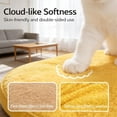thumbnail image 6 of Funny Caution Bad Cat Bed, 2026 Cute Soft Fleece Cozy Zipper Pet House with Detachable Inner Padding(Yellow,L), 6 of 7