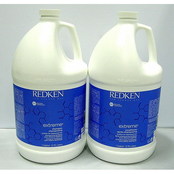 Redken Redken Extreme Shampoo And Conditioner Duo 128 Oz Gallon Set Walmart Com Walmart Com