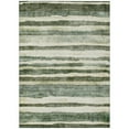 thumbnail image 2 of Addison Rugs Chantille Indoor/Outdoor Transitional Stripes Sage Washable Rectangle Rug, 5' x 7'6", 2 of 6