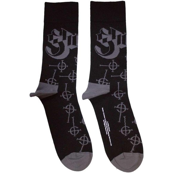 Ghost Chaussettes à la Cheville avec Symbole Adulte