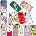 thumbnail image 2 of Funda suave de hello kitty para C-5, carcasa de Navidad para Realme, Narzo 20, 30A, 50i, Q V11, V11S, X Lite, 9i, XT, 8 pro, 8i, C21, C21y, C17, 2 of 4