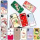 thumbnail image 2 of Funda suave de hello kitty para C-5, carcasa de Navidad para Realme, Narzo 20, 30A, 50i, Q V11, V11S, X Lite, 9i, XT, 8 pro, 8i, C21, C21y, C17, 2 of 4