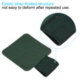 thumbnail image 4 of Unique Bargains Leather Self Adhesive Pencil Clip Pen Loop Holder with Elastic, Dark Green 10 Pack, 4 of 5