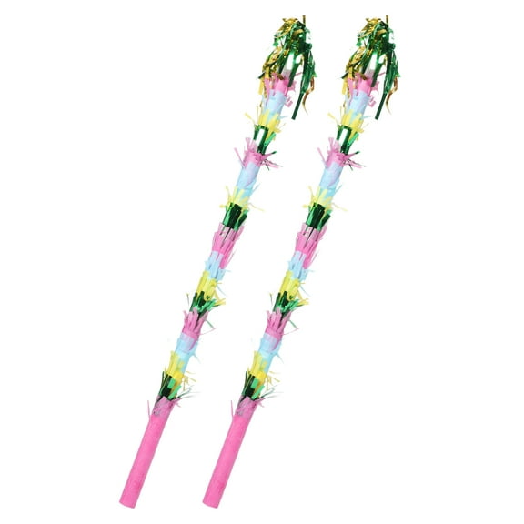 Raindrops Pinata Stick PVC 2Pcs Party Entertainment Celebration Tool