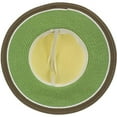 thumbnail image 3 of Sombrero de playa para mujer de 56 a 58 cm de circunferencia, sombrero de paja con ala grande para verano, sombrero para el sol con forma de fruta, 3 of 5