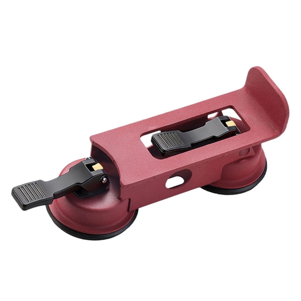 Herramienta para reparar huecos de suelo para reparación de suelos de vinilo laminado. Ventosa de vacío mejorada, versátil y resistente para