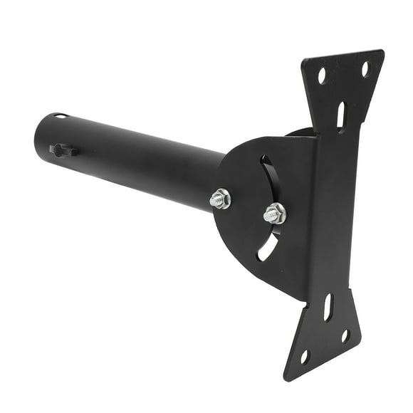 Starlink Mount Internet Kit Satellite, Adjustable Starlink Wall Pole Eave Roof Mount,  Starlink Gen 2 Long Wall Mount, Rectangle TV Antenna J Mounting Bracket for Starlink V2