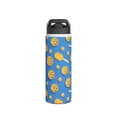 thumbnail image 3 of Stainless Steel Water Bottle, 18oz, Pickleball Paddle - Double Wall Insulation Keeps Drinks Hot or Cold, 3 of 7