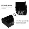 thumbnail image 2 of Shisuyan Wooden Tea Bag Organizer Box Multi-compartment Coffee Tea Storage Box For Countertops Sugar Packet Holder Tea Bag Dispenser, 2 of 8
