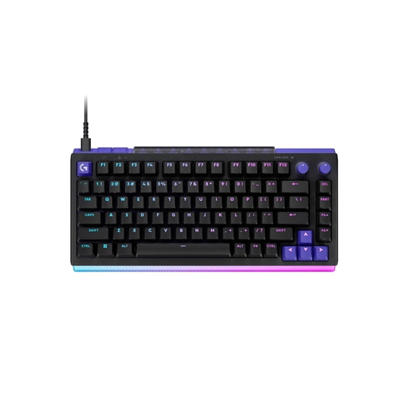 Teclado gamer Logitech G512 X 75 Dual SWAP con cable e iluminación RGB