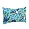 thumbnail image 2 of Balery Flying Swallows Bedding Queen Pillow Cases - Envelope Closure - Soft Brushed Microfiber Fabric - Shrinkage and Fade Resistant Pillow Cases-20"x30", 2 of 9