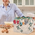 thumbnail image 6 of FOR U DESIGNS Boho Mandala Butterfly Stand Mixer Cover All-Season Mixer Dust Covers Multi Pockets for Stand Mixer or Coffee Maker Dust Cover with Top Handle and Pocket - S, 6 of 8