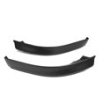 thumbnail image 4 of FOR 08-15 MITSUBISHI LANCER OE STYLE PP FRONT BUMPER LIP SPOILER BODYKIT 2PC, 4 of 6
